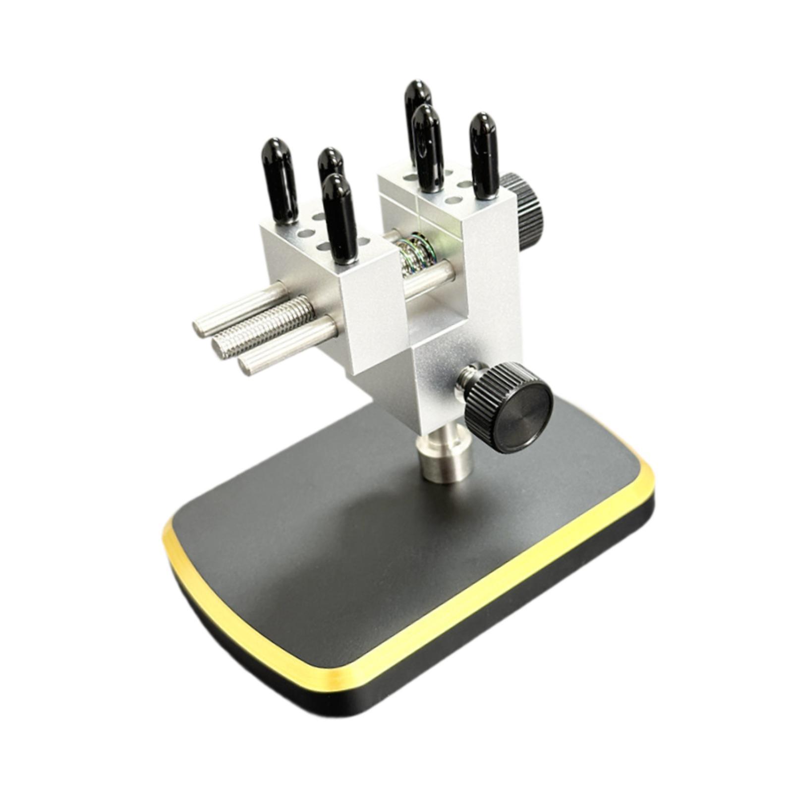 Electronics Repair Hobby - Mini Bench Vise Rotating Table Clamp