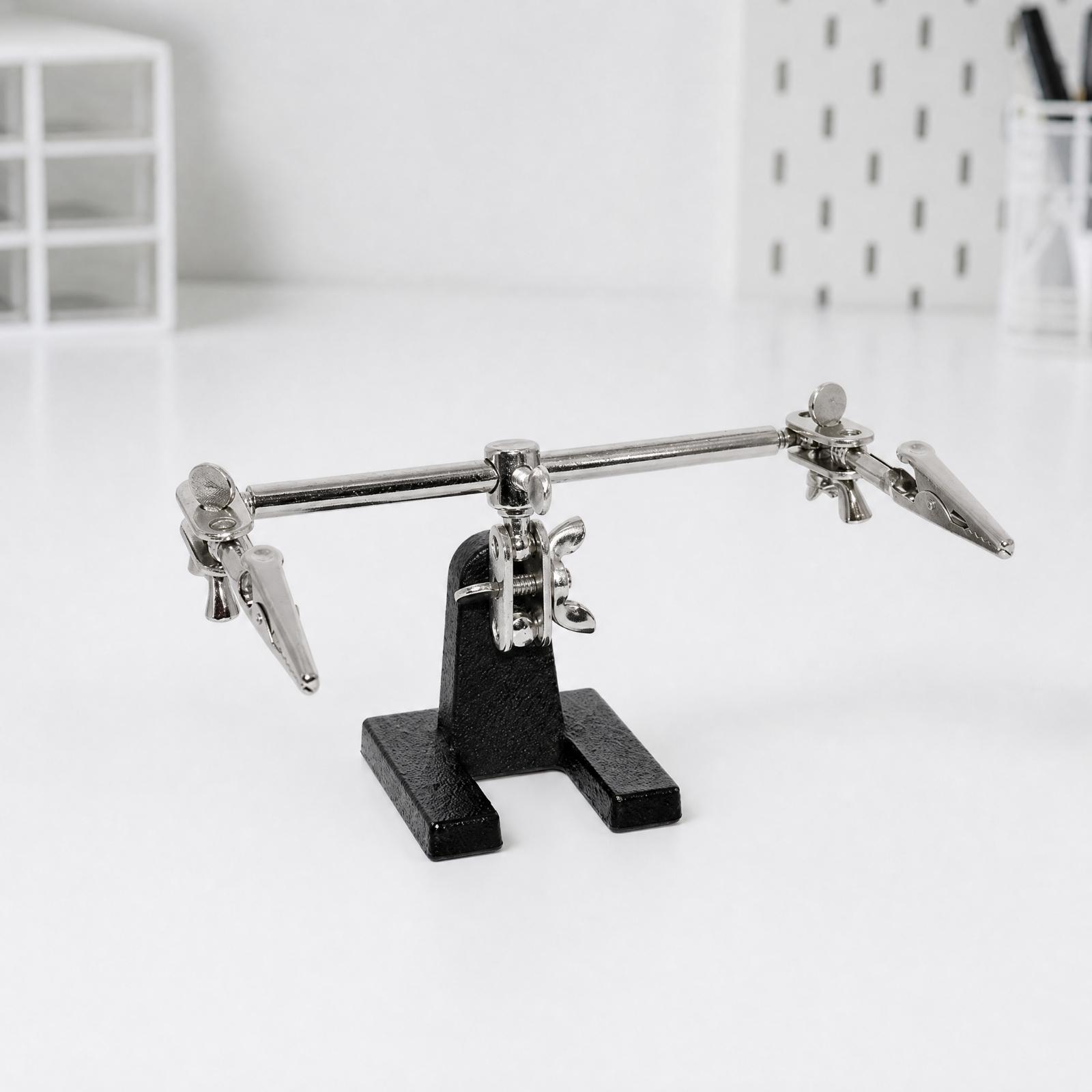 Circuit Board Soldering Clamp  - огляд і ціна Electronics Repair Hobby