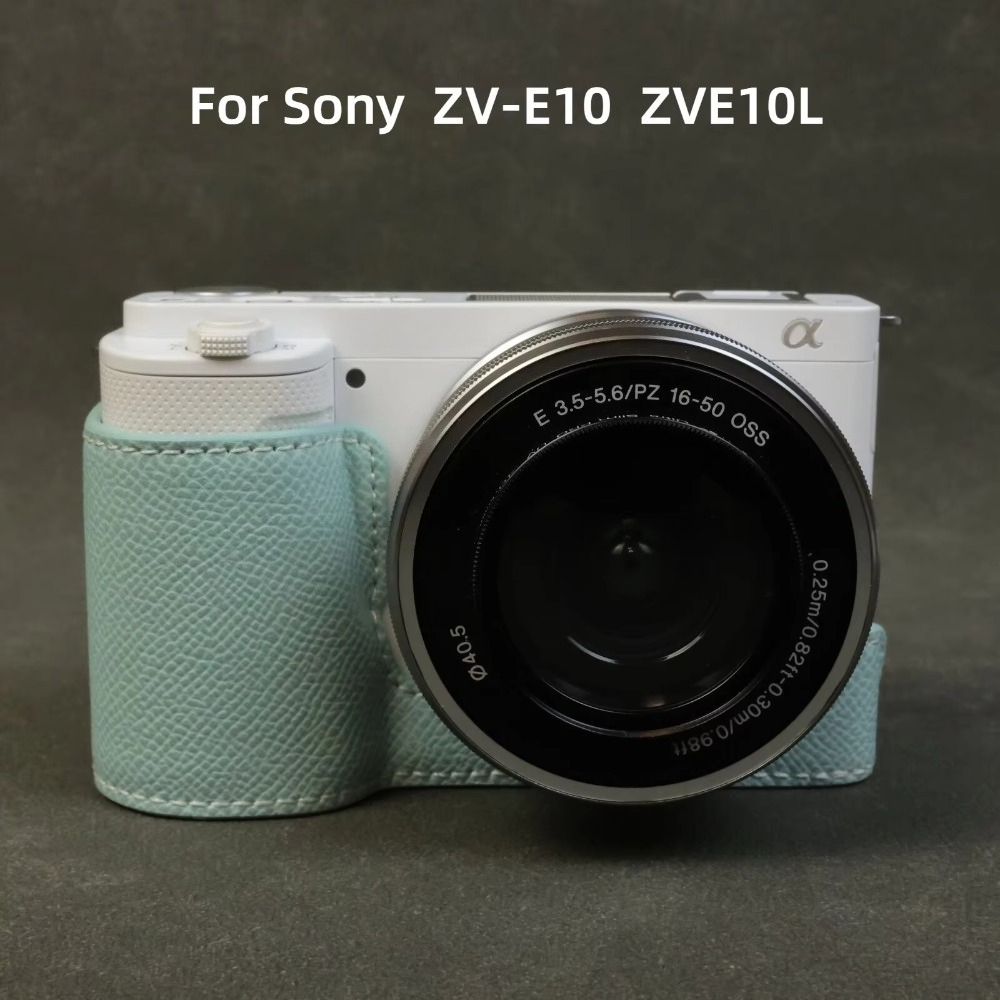 Leather Protective Case For So - огляд і ціна Sony Camera Zv-E10