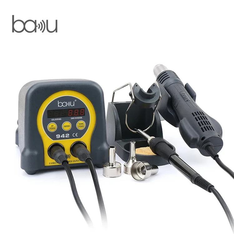 Hot Sale BAKU Ba-942 Mini Hot  - огляд і ціна Electronics Repair In Usa