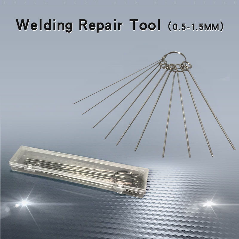 10 Kinds Stainless Steel Needl - огляд і ціна Electronics Repair Tools