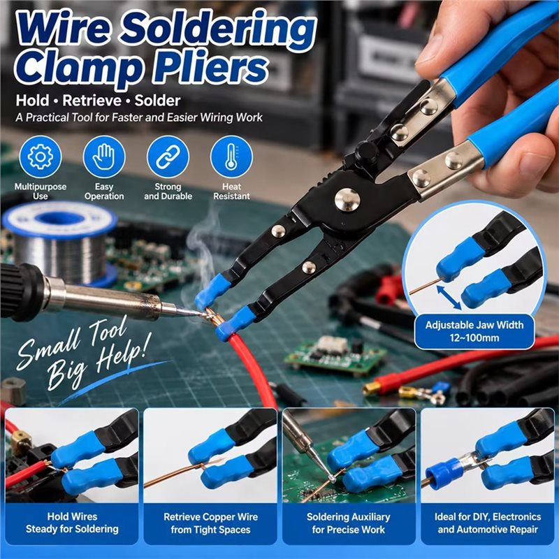 JHD For Precise Wire Gripping  - огляд і ціна Electronics Repair In Usa