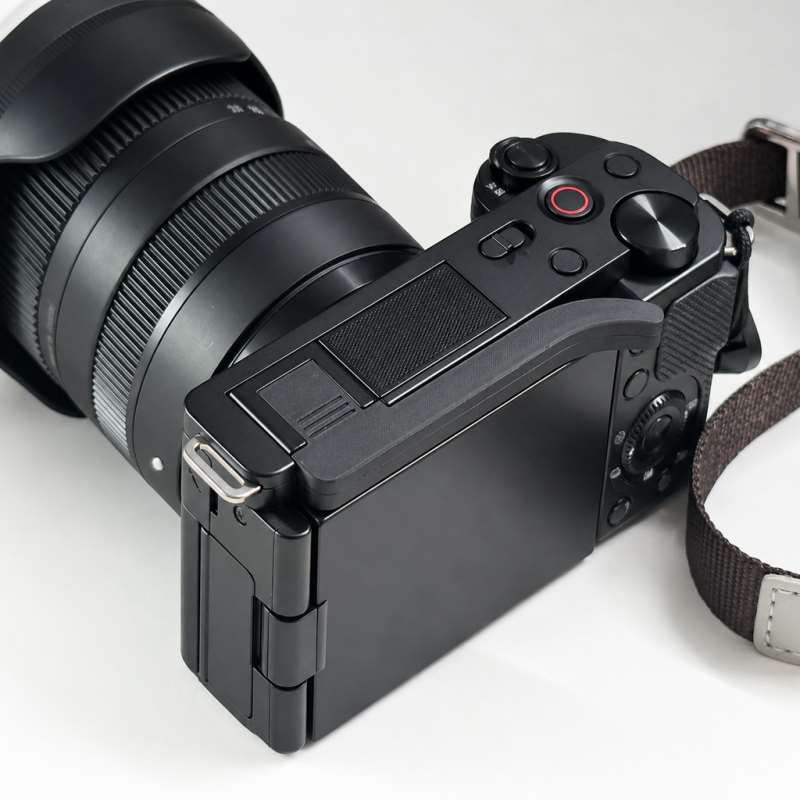 Hot Shoe Thumb Grip for ZV E10 - огляд і ціна Sony Camera Zv-E10