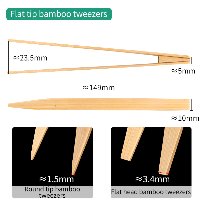 LUXIANZI Anti-static Bamboo Tw - огляд і ціна Electronics Repair Tools