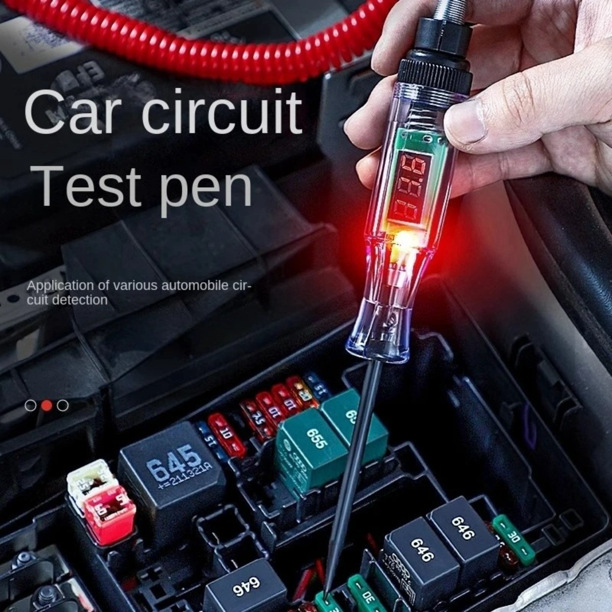 Car Truck Voltage Circuit Test - огляд і ціна Electronics Repair Tools